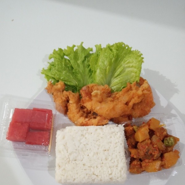 Nasi udang 