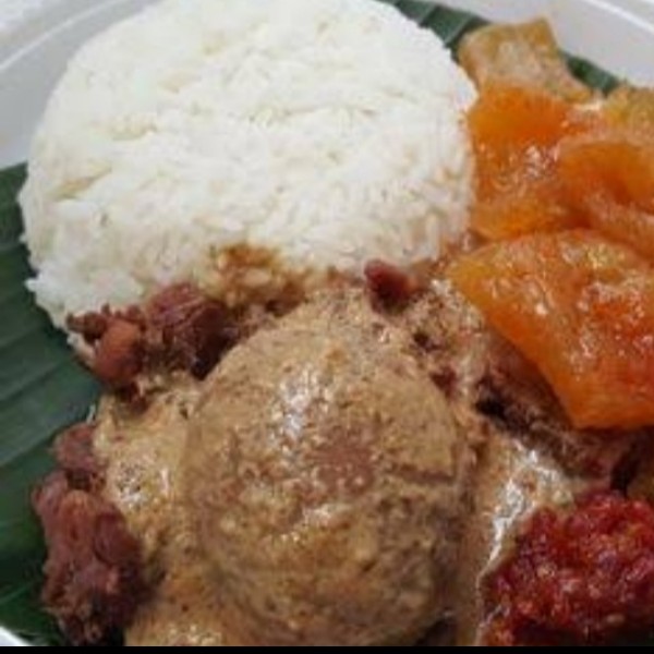 Nasi gudeg 