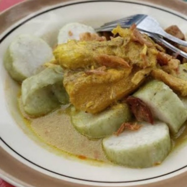 Lontong opor