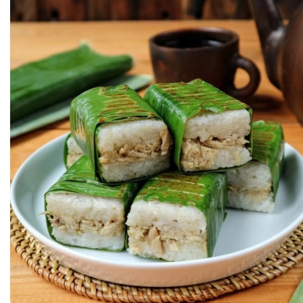 Lemper bakar