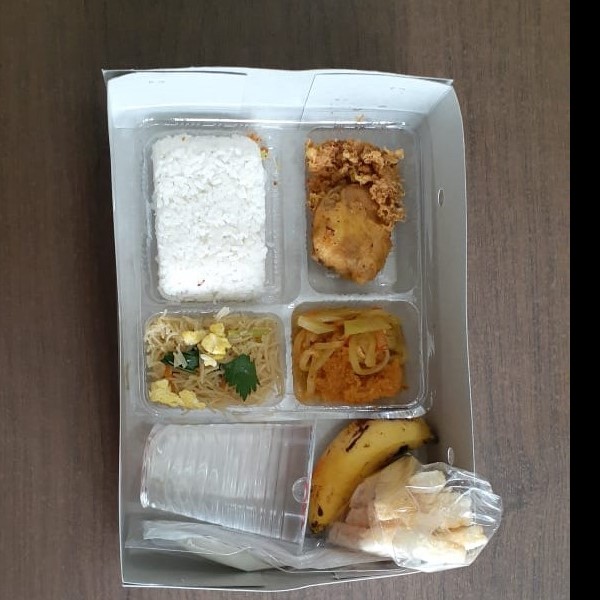 Nasi Box Ayam