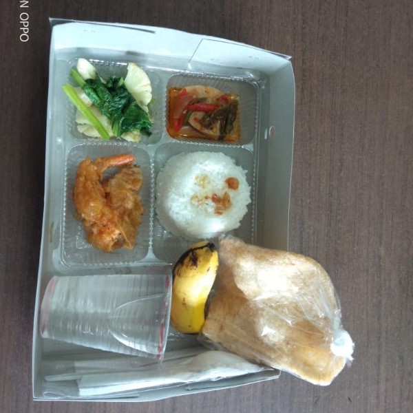 Nasi Box Udang