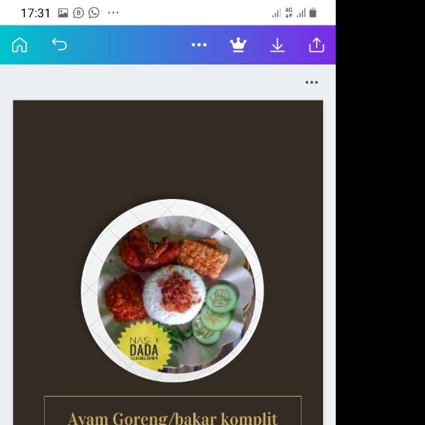 Ayam komplit