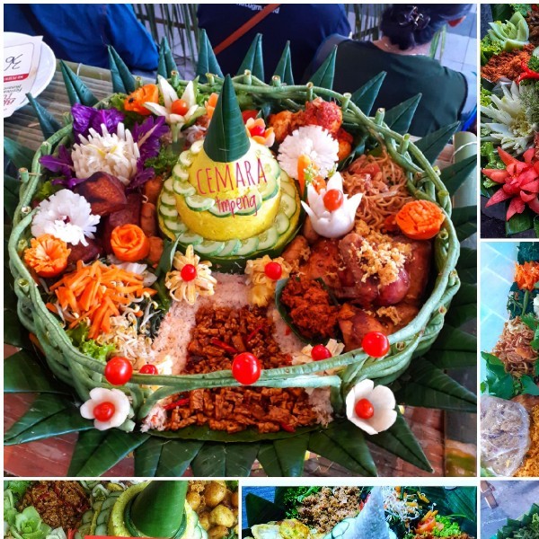 Aneka tumpeng