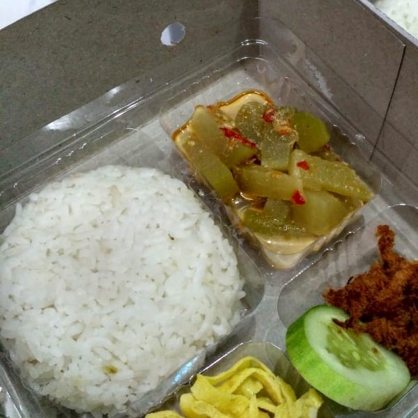 Nasi gurih mini