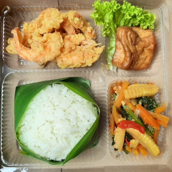 Menu udang 