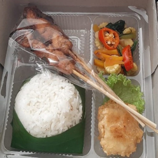 Sate & Oseng