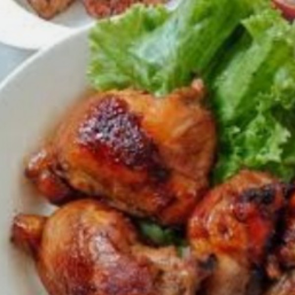 Nasi ayam bakar