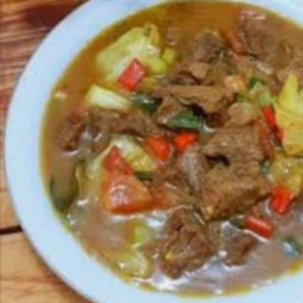 Tongseng sapi