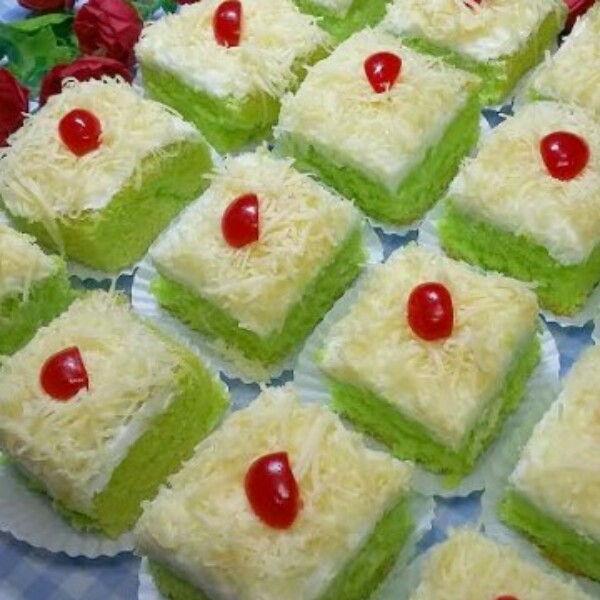Cake PandanKeju