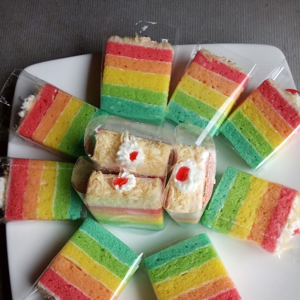Rainbow cake