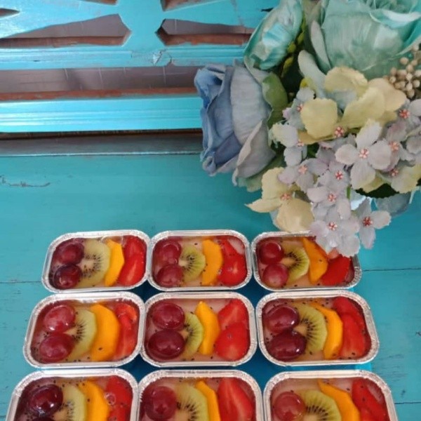 Puding buah