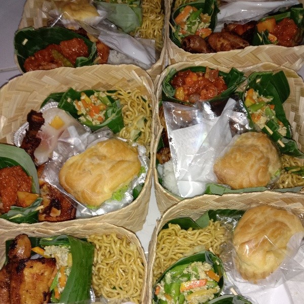 Nasi liwet. 