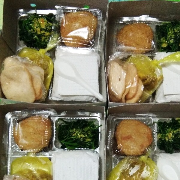nasbox rendang 
