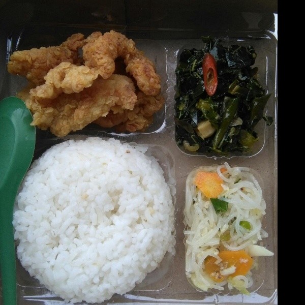 Nasi bok
