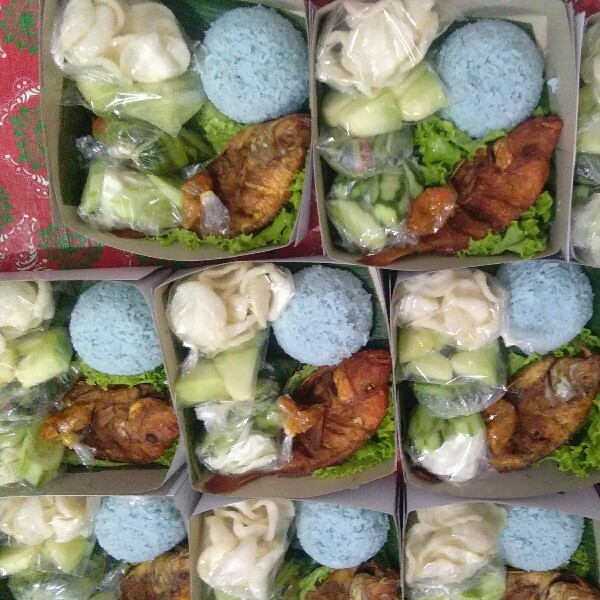 Nasi telang