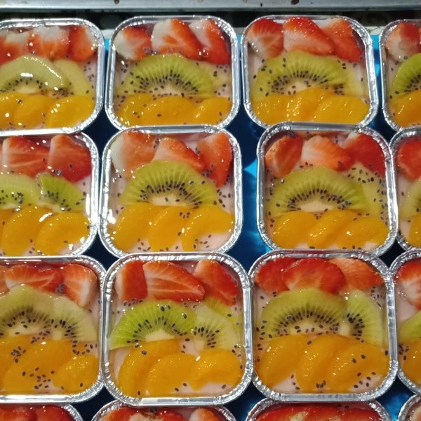 puding buah