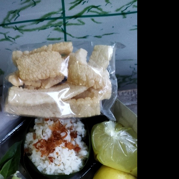 Nasi daun jeruk