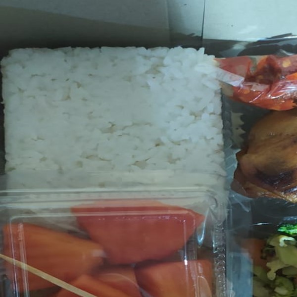 Nasi Ayam Bakar