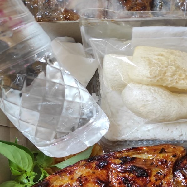 Nasi Nila Bakar