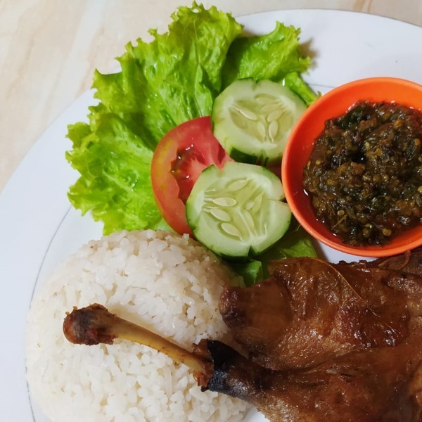 Nasi Bebek