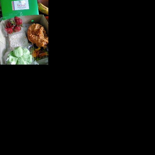 Nasi Ayam Sayur