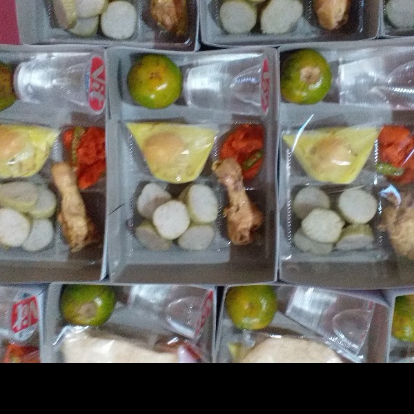 Lontong opor