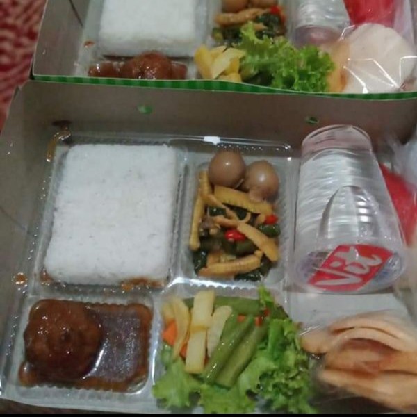 Nasi Bola Ayam 
