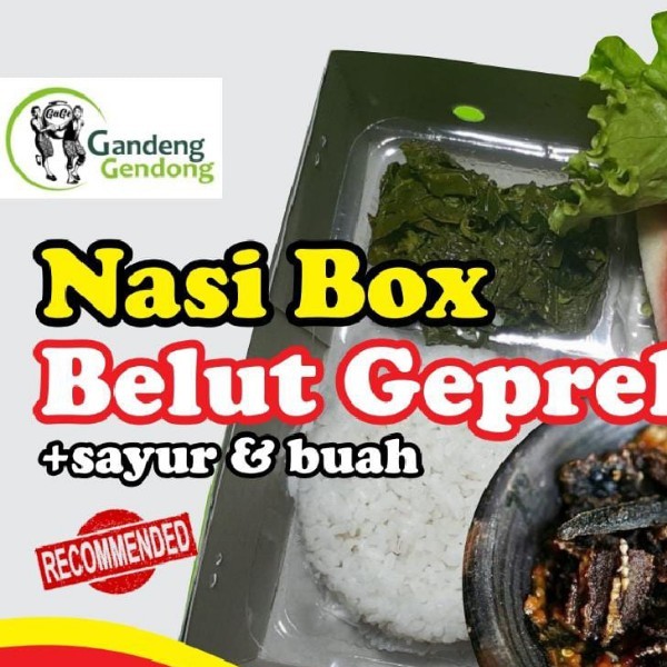 Nasi  Belut