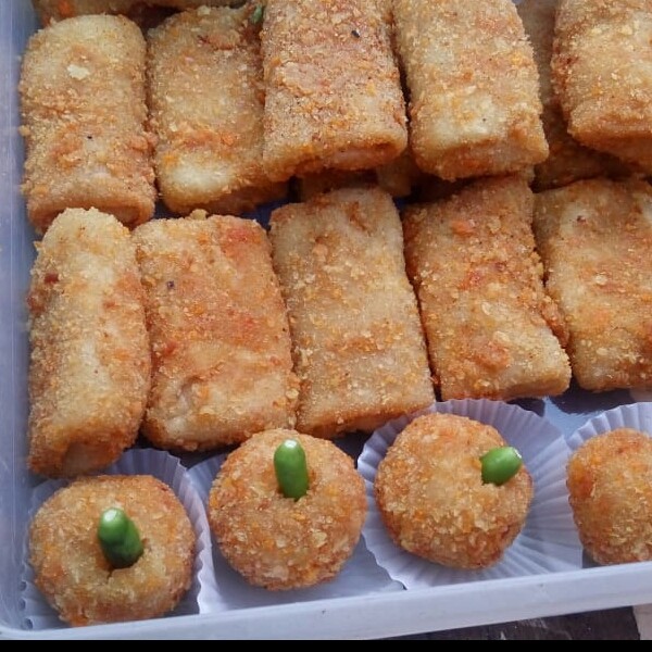 kroket ayam