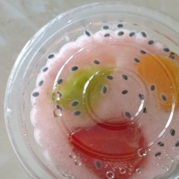 puding buah