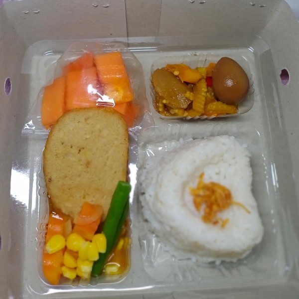 nasi bestik 