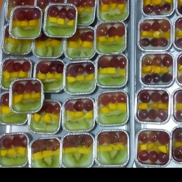 Pudding Buah 