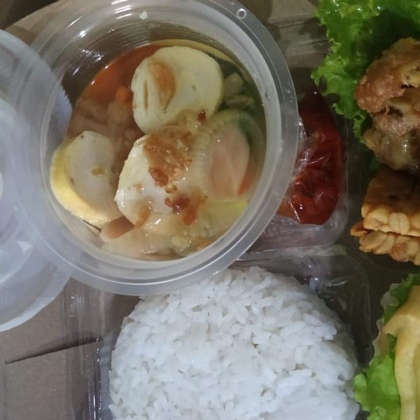 Nasi Sop Ayam 