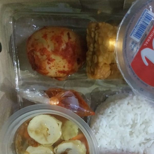 Nasi Sop Telur