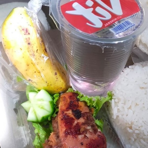 Nasi Ayam Bakar