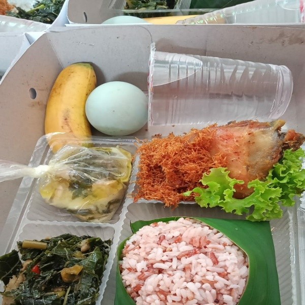 Nasi merah