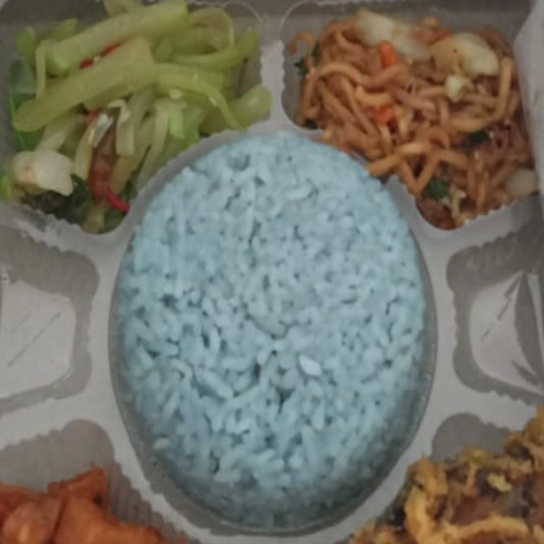 Nasi biru