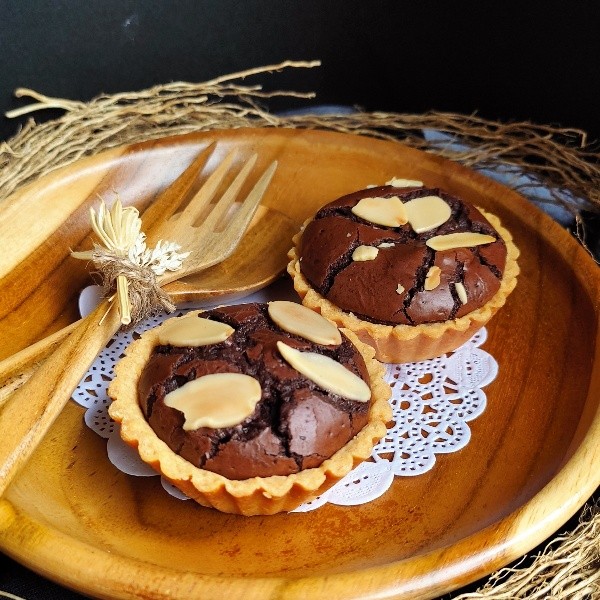 Pie brownies