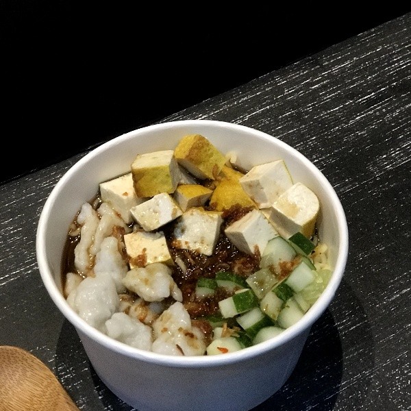 Rujak mie