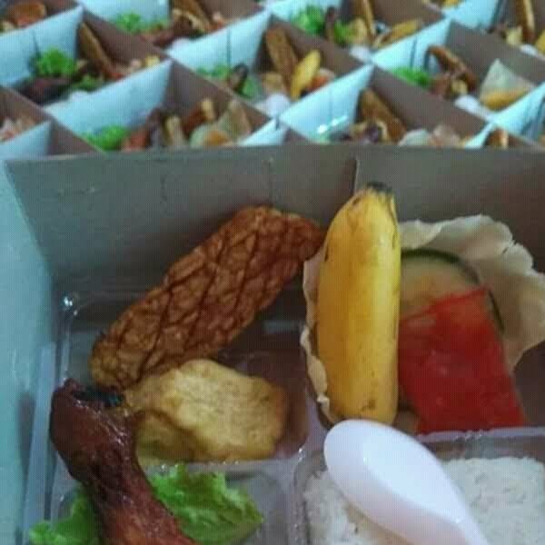 Nasi Ayam Gorng