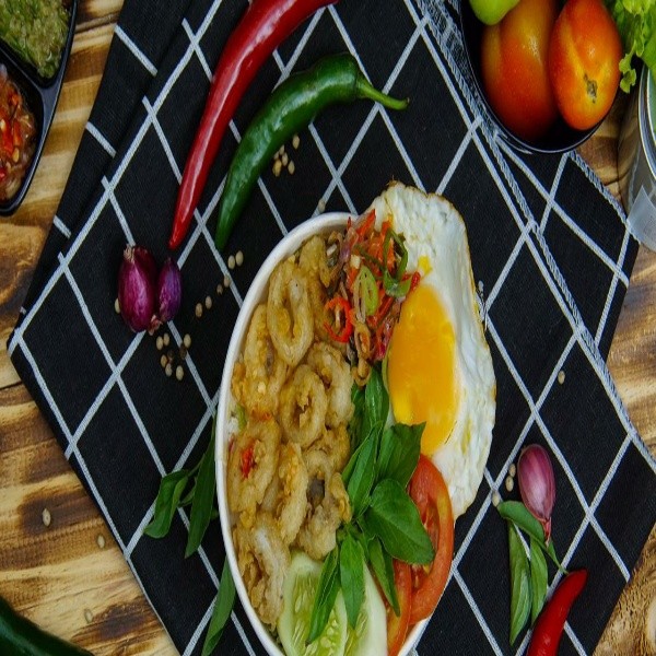 Ricebowl cumi 