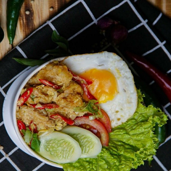Ricebowl ayam