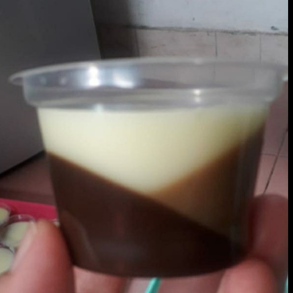 Puding capucino