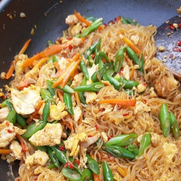 Bihun goreng
