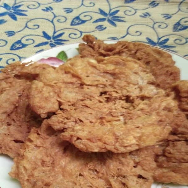 Nasi  telur kri