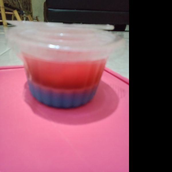 Pudding mawar