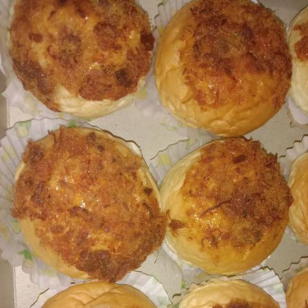Roti abon