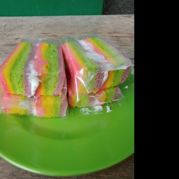 Rainbow cake