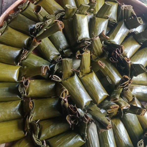 Lemper ayam